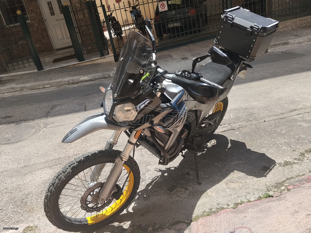 Voge 300 RALLY 2023