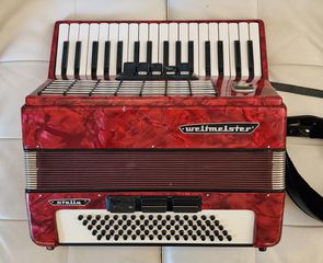 Ακορντεόν Weltmeister Stella 80 Bass