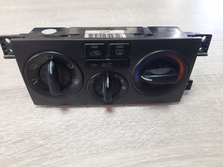 Χειριστήριο Καλοριφέρ - A/C 97250-2D700, 97250-2DXXX (4 Φις) Hyundai Elantra 2000-2007