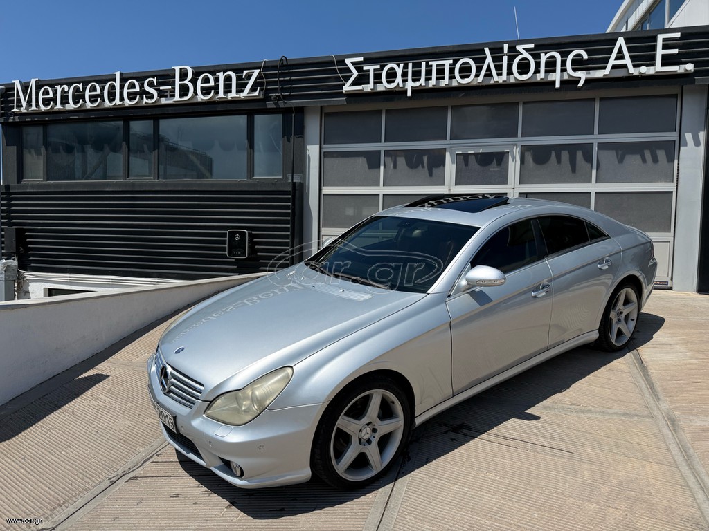 Mercedes-Benz CLS 350 2004 AMG Look