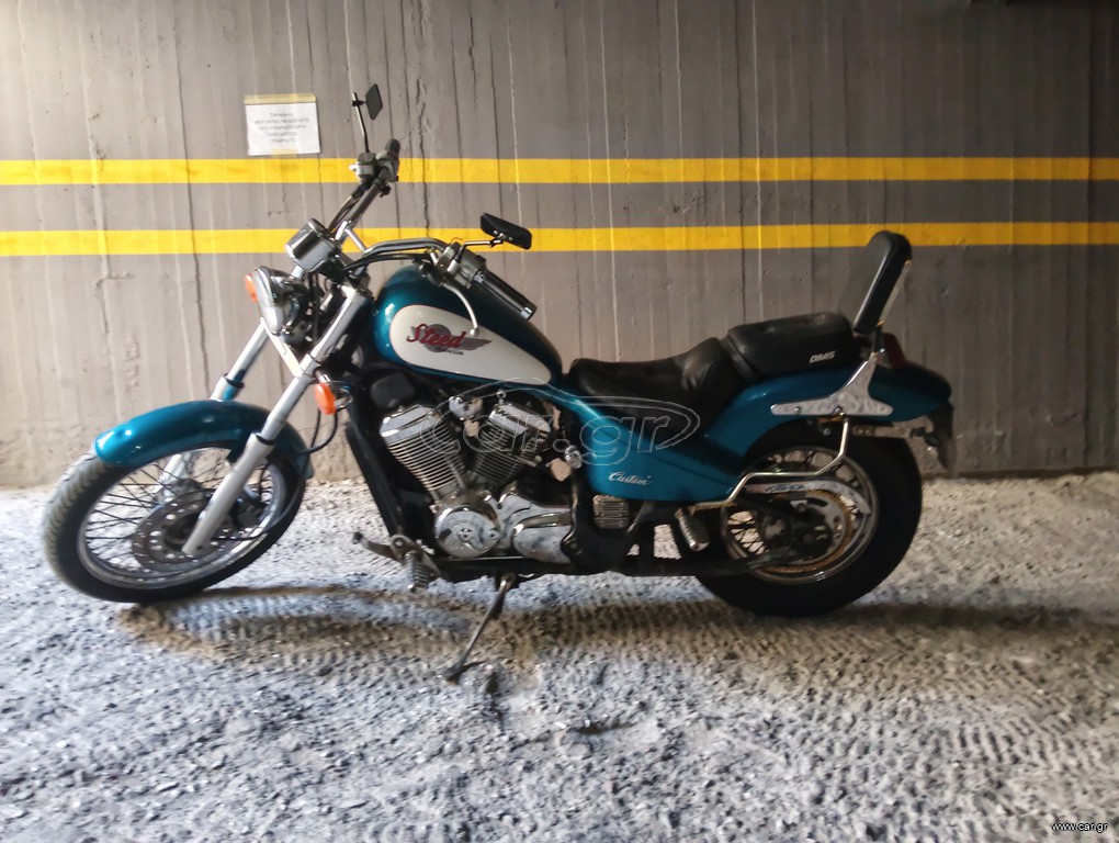 Honda Steed 1997 VLX 600 STEED