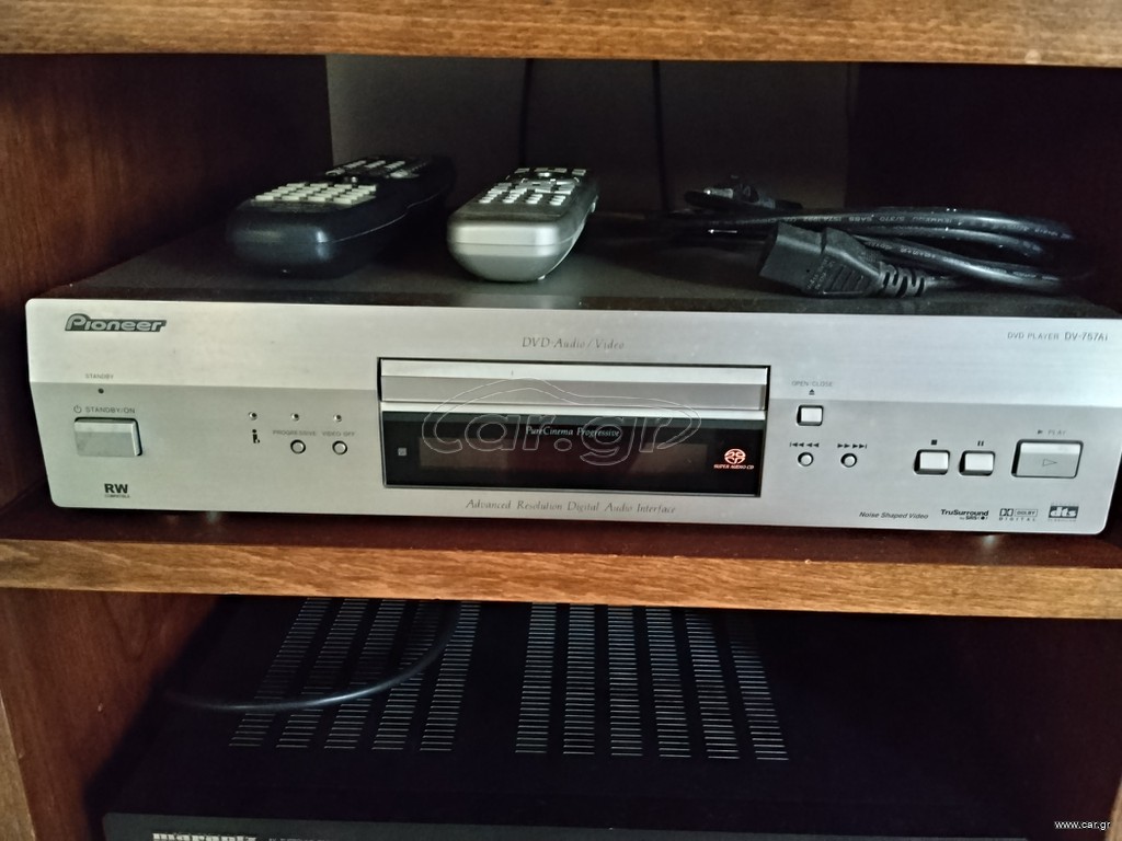 DVD PLAYER PIONEER
