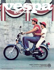 Vespa 50 1979 Grande