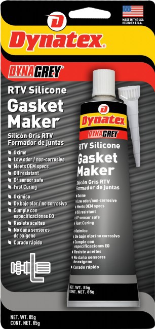 ΚΟΛΛΑ ΦΛΑΤΖΩΝ ΓΚΡΙ DYNATEX RTV SILICONE GREY GASKET 85g
