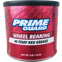 ΓΡΑΣΟ PRIME GUARD HI-TEMP GRS 454gr WHELL BEARING HI-TEMP RED GREASE