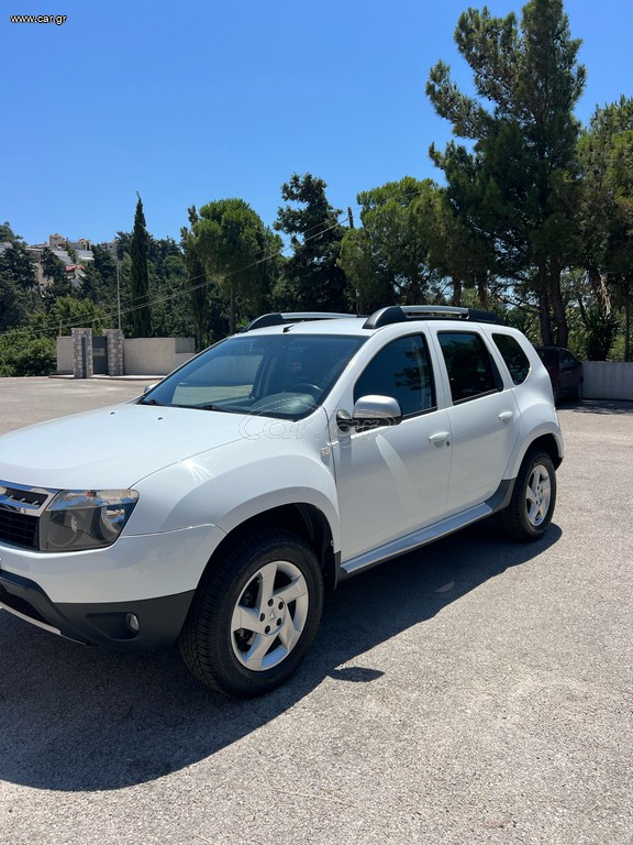 Dacia Duster 2012 4WD