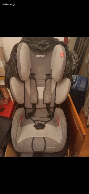 Καθοσμα μωρου recaro
