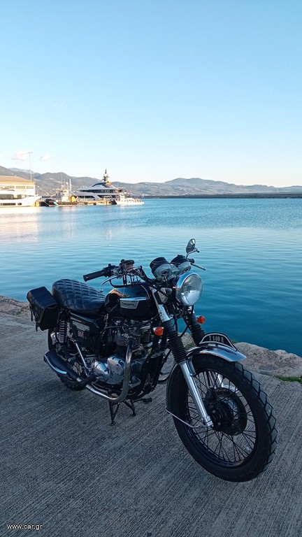 Triumph Bonneville 1975