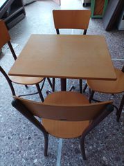 Σετ καρέκλες τραπεζάκια-thumb-1