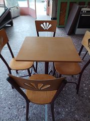 Σετ καρέκλες τραπεζάκια-thumb-2