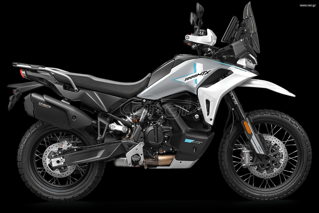 CFmoto MT-X 1000 2026 Διαθέσιμο για Test Ride