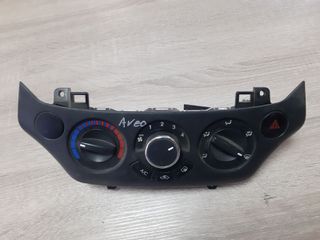 Χειριστήριο Καλοριφέρ - A/C 96650496 Chevrolet Aveo 2007-2012