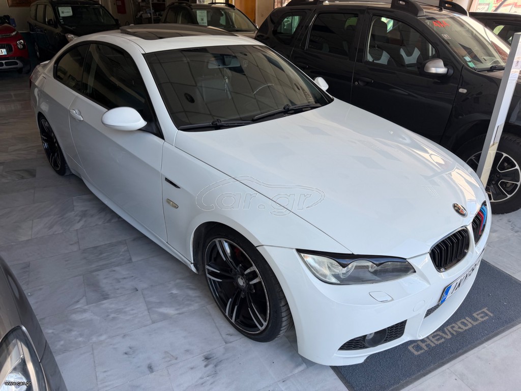 Bmw 320 2008 M PACK FULL EXTRA-ηλιοροφή-μεγάλη οθόνη