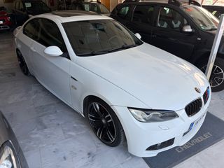 Bmw 320 2008 M PACK FULL EXTRA-ηλιοροφή-μεγάλη οθόνη