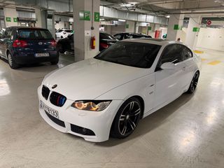 Bmw 320 2008 M PACK FULL EXTRA-ηλιοροφή-μεγάλη οθόνη-thumb-4