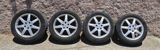 Γνήσιες ζάντες Mercedes-Benz 17" (7.5Jx17 ET51) με ελαστικά Continental