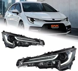 ΦΑΝΑΡΙΑ ΕΜΠΡΟΣ LED Headlights Toyota Corolla daytime running lights, and sequential turn signals 2019-2022