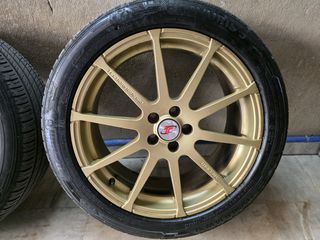 TECNOMAGNESIO 5x100 ζαντολαστιχα 18 ΙΝΤΣΕΣ