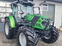 Τρακτέρ Deutz-Fahr 2023 6135C+ANΑΡΤΗΣΗ ΑΞΟΝΑ+YΠΕΡΑΡΓΟ+ΕΜΠΡΟΣΘΙΑ ΥΔΡΑΥΛΙΚΑ