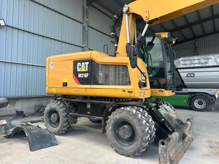 Εκσκαφέας Με Λάστιχα CAT 2016 M316F-thumb-1