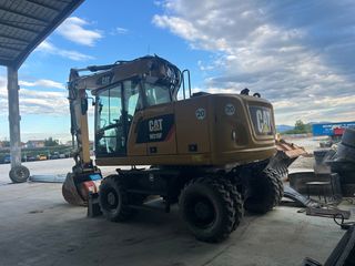 Εκσκαφέας Με Λάστιχα CAT 2016 M316F-thumb-2