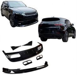 BODY KIT FRONT LIP AND REAR DIFFUSER LAND ROVER RANGE ROVER SPORT L461 2022+