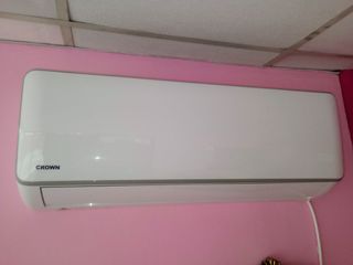 Καινούργιo Crown CIT-09FO62AS Κλιματιστικό Inverter 9000 BTU A++/A+