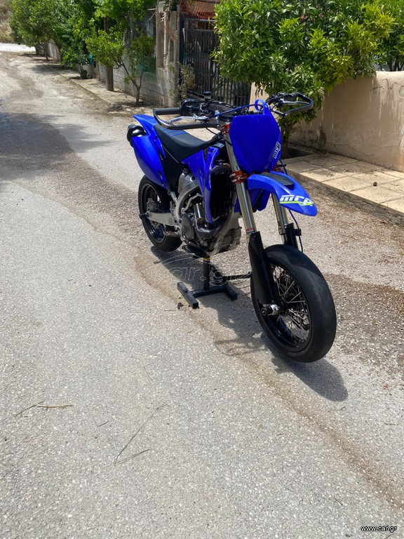Yamaha WR 450F 2008