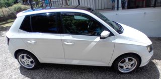 Skoda Fabia 2015 ΠΑΝΟΡΑΜΙΚΉ ΟΡΟΦΗ