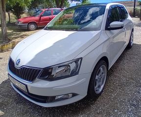 Skoda Fabia 2015 ΠΑΝΟΡΑΜΙΚΉ ΟΡΟΦΗ