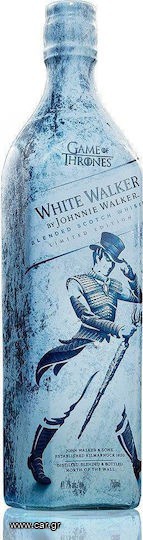 johnnie White Walker Game of Thrones
