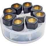 ΜΠΙΛΙΕΣ ΦΥΓΟΚΕΝΤΡΙΚΟΥ Dr. Pulley 25 x 17 x 19gr  8 ΤΕΜΑΧΙΑ  RACING