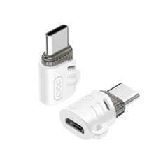 XO NB256G Αντάπτορας Micro Θηλυκό σε Type-C Αρσενικό με Κορδόνι