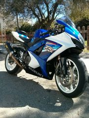 Suzuki GSX-R 1000 2007 K7-K8