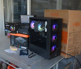 Υπολογιστής i7-12700, με καινούργια μητρική, case, ψύκτρα και τροφοδοτικό (χωρίς GPU)