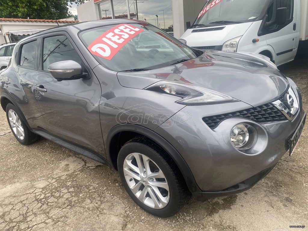 Nissan Juke 2015 1.5 DCI TEKNA FYLL EXTRA NAVI KLIMA EURO 6