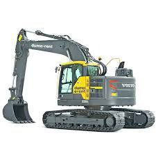 Εκσκαφέας Με Ερπύστριες Volvo 2020 ECR 235EL FOYL EXTRA+TITLROTATOR++EYKAIREIA