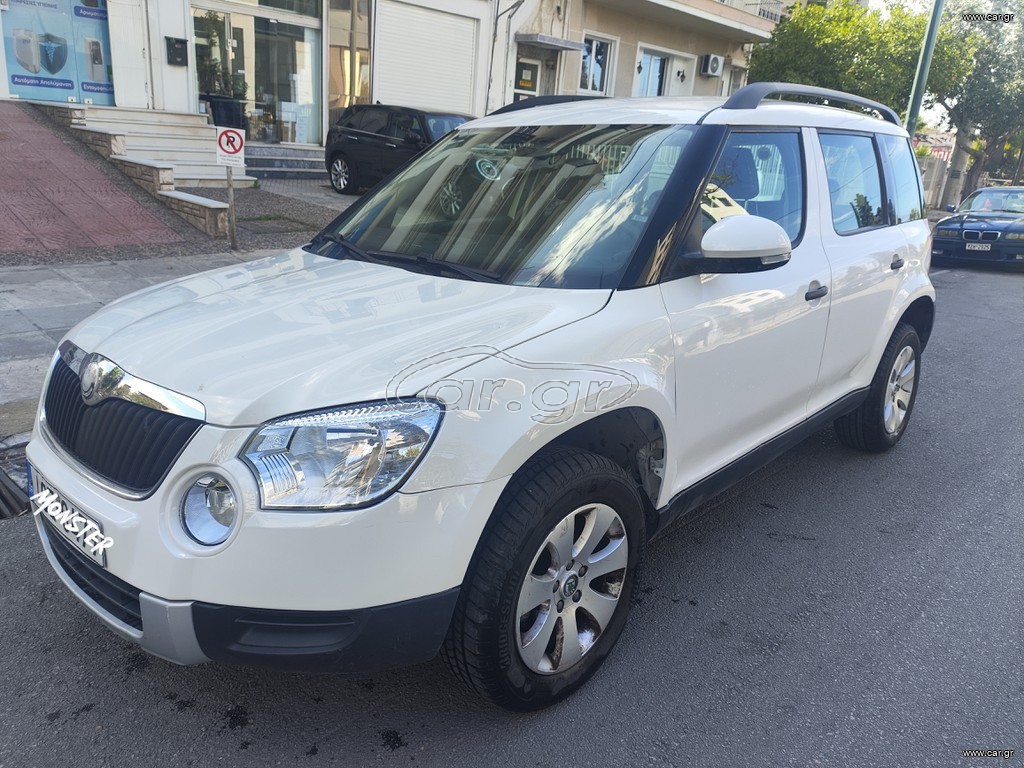 Skoda Yeti 2010 1.2 TSI AMBITION+ ΥΓΡΑΕΡΙΟ ΑΞΊΑΣ 1600€