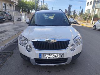 Skoda Yeti 2010 1.2 TSI AMBITION+ ΥΓΡΑΕΡΙΟ ΑΞΊΑΣ 1600€-thumb-1