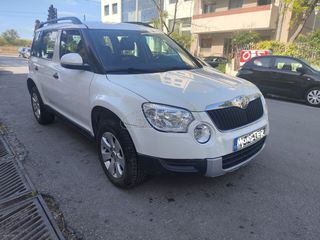 Skoda Yeti 2010 1.2 TSI AMBITION+ ΥΓΡΑΕΡΙΟ ΑΞΊΑΣ 1600€-thumb-2