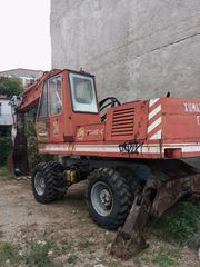 Εκσκαφέας Με Λάστιχα O & K 1979 MH6