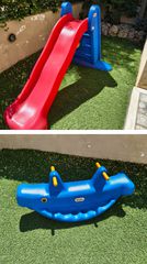 Τσουλήθρα & τραμπάλα Little Tikes