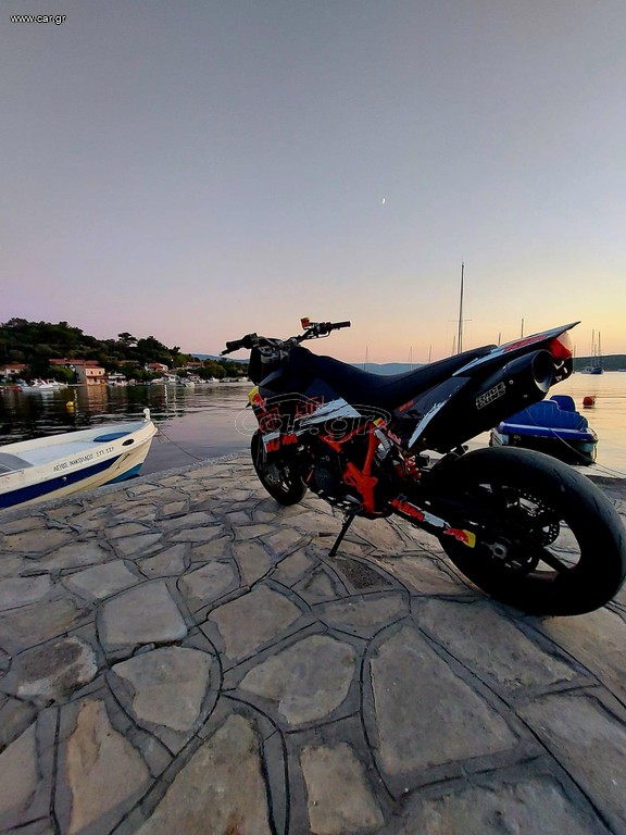KTM 950 Super Moto 2008