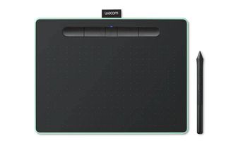 Wacom Intuos M γραφίδα σχεδίασης χωρίς οθόνη με Bluetooth Pistachio Green καινούργια