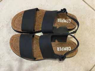 Camper Oruga Μαύρο Δερμάτινο-thumb-5