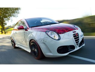 Alfa Romeo Mito R-Style Side Skirts ζευγάρι άριστης ποιότητας με πιστοποίηση TUV