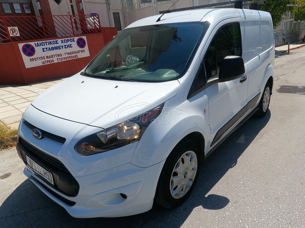 Ford Transit Connect 2017 3θεσιο full extra.