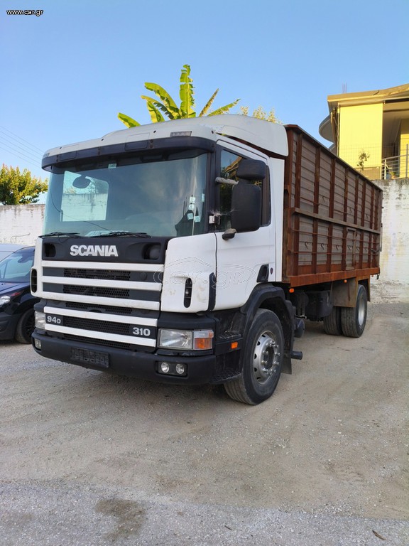 Ανατροπή Scania 2004 94D 310