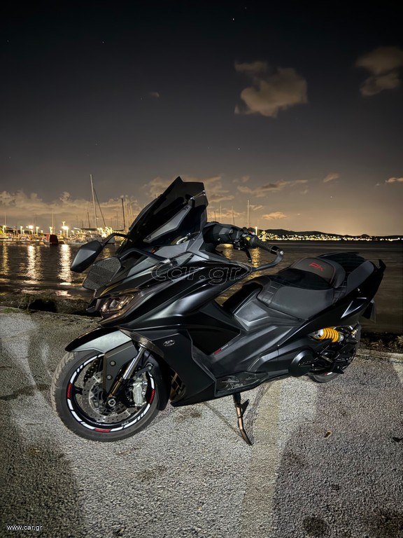 Kymco AK 550 2019 ABS NOODOE