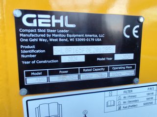 Εκσκαφάκι (διαβολάκι) Gehl 2024 R165-thumb-33